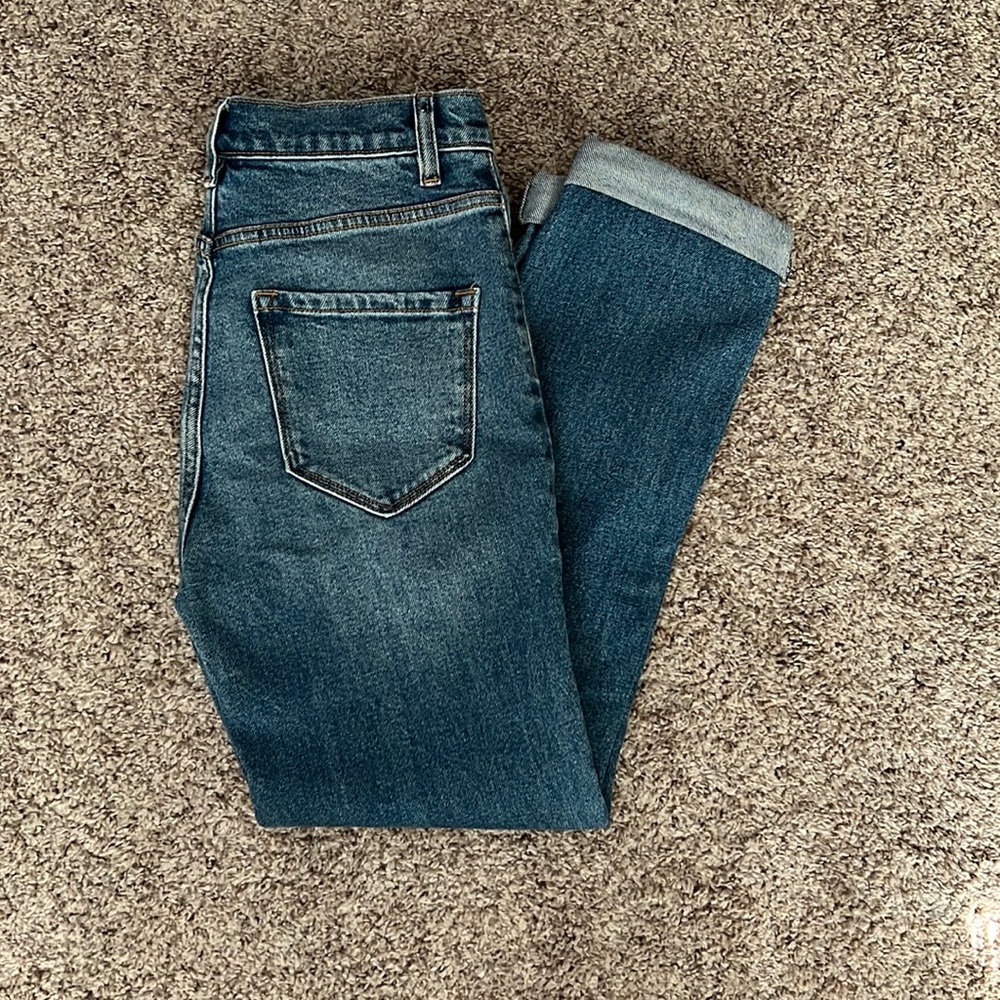 Fasion nova boyfriend jeans